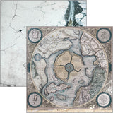 Ciao Bella An Artist Journey Paper Pad 12"x12" 12/Pkg