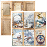 Ciao Bella An Artist Journey Paper Pad 12"x12" 12/Pkg