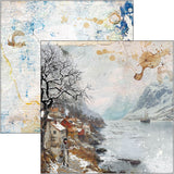 Ciao Bella An Artist Journey Paper Pad 12"x12" 12/Pkg