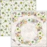 Ciao Bella Sparkling Christmas Patterns Pad 12"x12" 8/Pkg