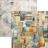 Ciao Bella An Artist Journey Patterns Pad 12"x12" 8/Pkg