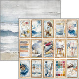 Ciao Bella An Artist Journey Patterns Pad 12"x12" 8/Pkg