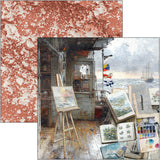 Ciao Bella An Artist Journey Patterns Pad 12"x12" 8/Pkg