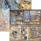 Ciao Bella An Artist Journey Patterns Pad 12"x12" 8/Pkg