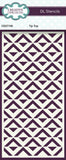 Creative Expressions Tip Top DL Stencil 4 in x 8 in