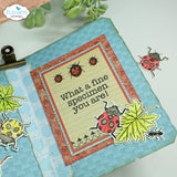 Elizabeth Craft Stamp -Playful Sentiments