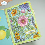 Elizabeth Craft Stamp -Large Nature Stamp