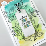 Elizabeth Craft Stamp -Large Nature Stamp