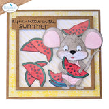 Elizabeth Craft Stamp -Summer Travel Sentiments