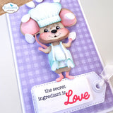 Elizabeth Craft - In the kitchen Sentiments