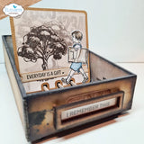 Elizabeth Craft Designs -Field Notes Stamp and Die Set