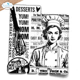 Elizabeth Craft Stamp -Let's Cook Stamp and Die Set