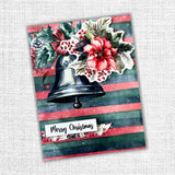 Paper Rose Jolly Holidays 1.0 Embossed Die Cuts