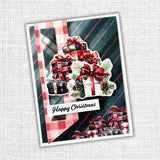 Paper Rose Jolly Holidays 2.0 Embossed Die Cuts