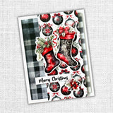 Paper Rose Jolly Holidays 2.0 Embossed Die Cuts