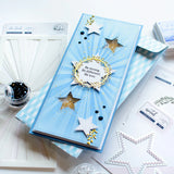 Pinkfresh Essentials Slimline Envelope Die Set