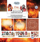 3Quarter Designs  Fire Fighters Mini 12x12 Collection