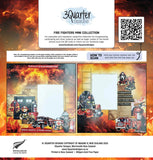 3Quarter Designs  Fire Fighters Mini 12x12 Collection