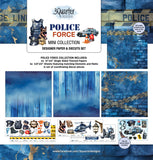 3Quarter Designs Police Force Mini 12x12 Collection