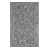 Spellbinders Wildly Beautiful 3D Embossing Folder