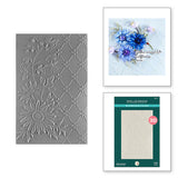 Spellbinders Wildly Beautiful 3D Embossing Folder