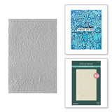 Spellbinders Crackle Paint 3D Embossing Folder from the Beautifully Imperfect Collection