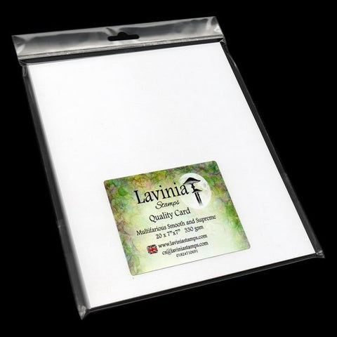 Lavinia - Multifarious Card – 7×7″ White