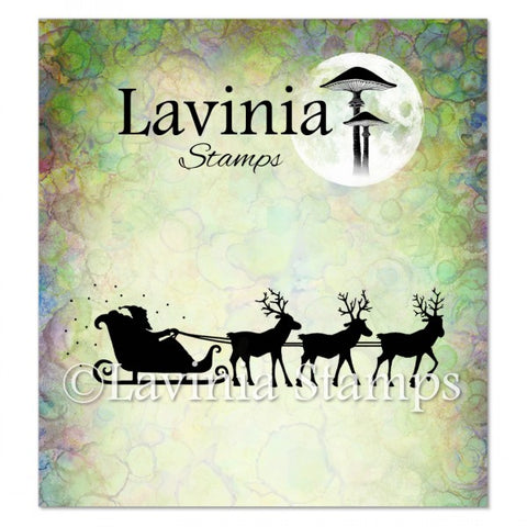 Lavinia - Christmas Night Stamp