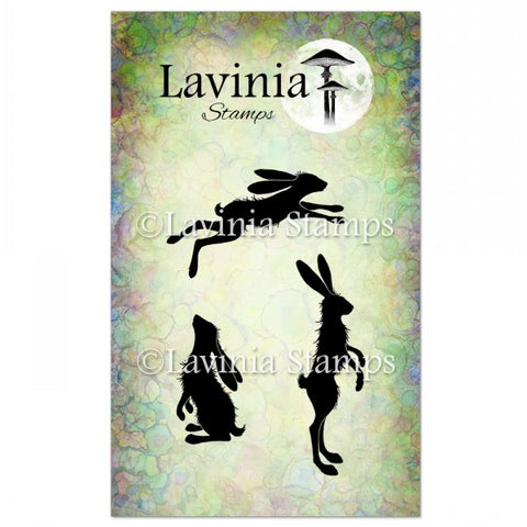 Lavinia - Whimsical Hares Stamp