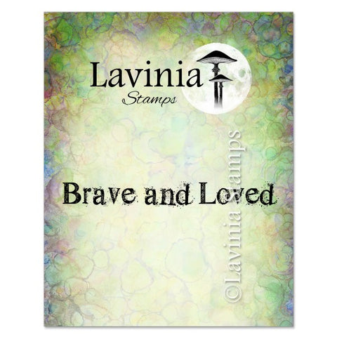 Lavinia Brave and loved stamp