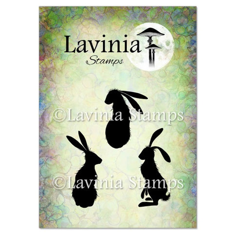 Lavinia - Wild Hares Set (Small) Stamp