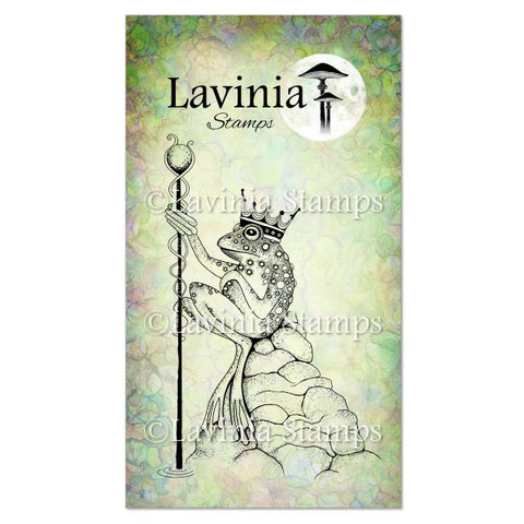 Lavinia - King Hopkins Stamp