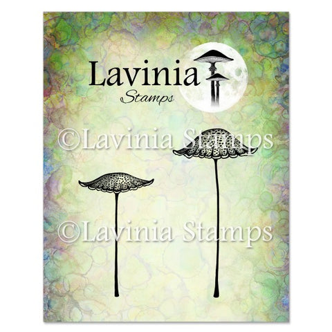 Lavinia - Thistlecap Mushrooms Stamp