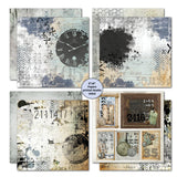 3Quarter Designs Eclectic Clocks 6x6 Paper Pack