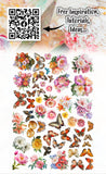 AALL and Create - A6 Ephemera Die-Cuts - Sunblush Garden