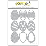 Honey Bee Stamps - Lovely Layers: Build An Egg - Honey Cuts