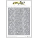 Honey Bee Stamps Candle Cover Plate - Honey Cuts
