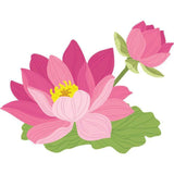 honey bee  Honey Cuts Die,Lovely Layers Water Lily