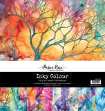 PAPER ROSE STUDIO - Inky Colour 12x12 Paper Collection