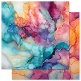 PAPER ROSE STUDIO - Inky Colour 12x12 Paper Collection