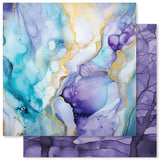 PAPER ROSE STUDIO - Inky Colour 12x12 Paper Collection