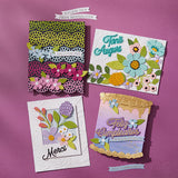 Spellbinders BetterPress Plate & Die Set, International Sentiments - French Sentiments