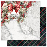 Paper Rose Jolly Holidays 12x12 Paper Collection