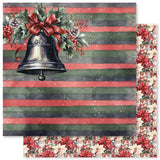 Paper Rose Jolly Holidays 12x12 Paper Collection