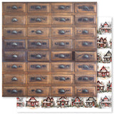 Paper Rose Jolly Holidays 12x12 Paper Collection