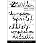 Les 2 Miss Scrapbooking - Kit champion