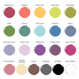 Lavinia - Chalk Acrylic Paints 60ml - VARIOUS COLORS