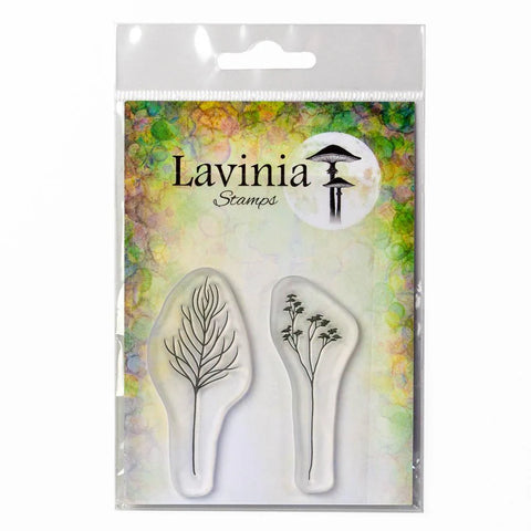 Lavinia Stamps - Flora Set