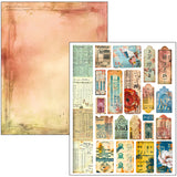 Ciao Bella Mixed Media Book Quintessential A4 Maxi