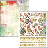 Ciao Bella Mixed Media Book Quintessential A4 Maxi